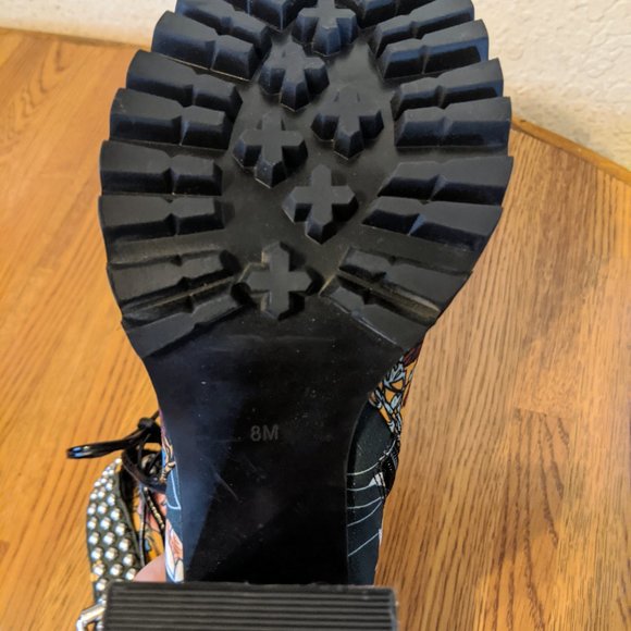 Jeffrey Campbell Lilith Boots Size 8 - Picture 4 of 4